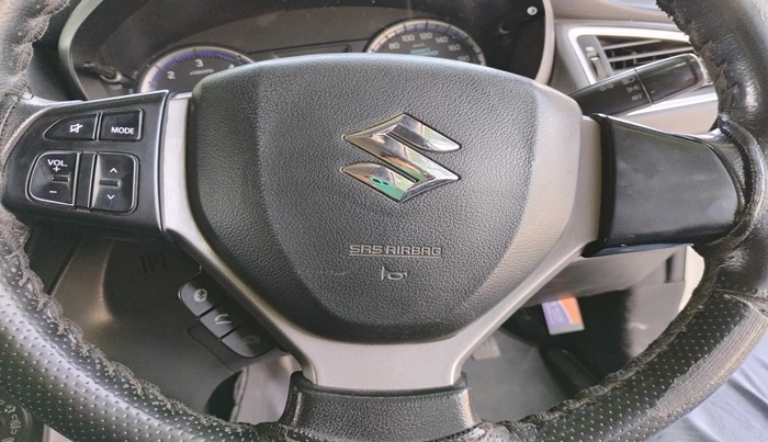 2018 Maruti S Cross DELTA 1.3, Diesel, Manual, 1,32,867 km, interior