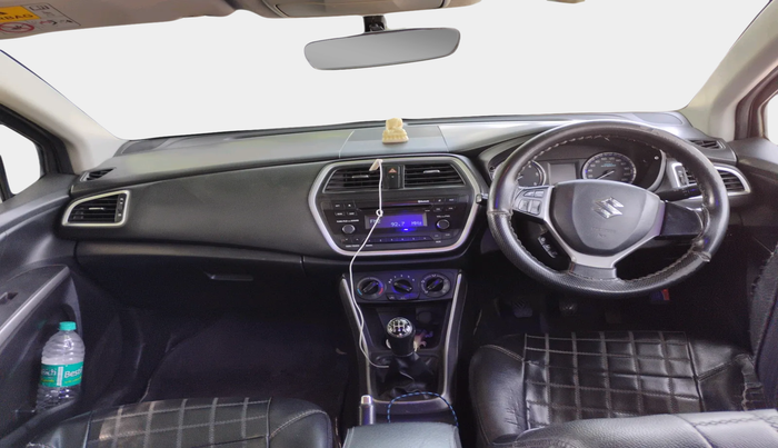 2018 Maruti S Cross DELTA 1.3, Diesel, Manual, 1,32,867 km, interior