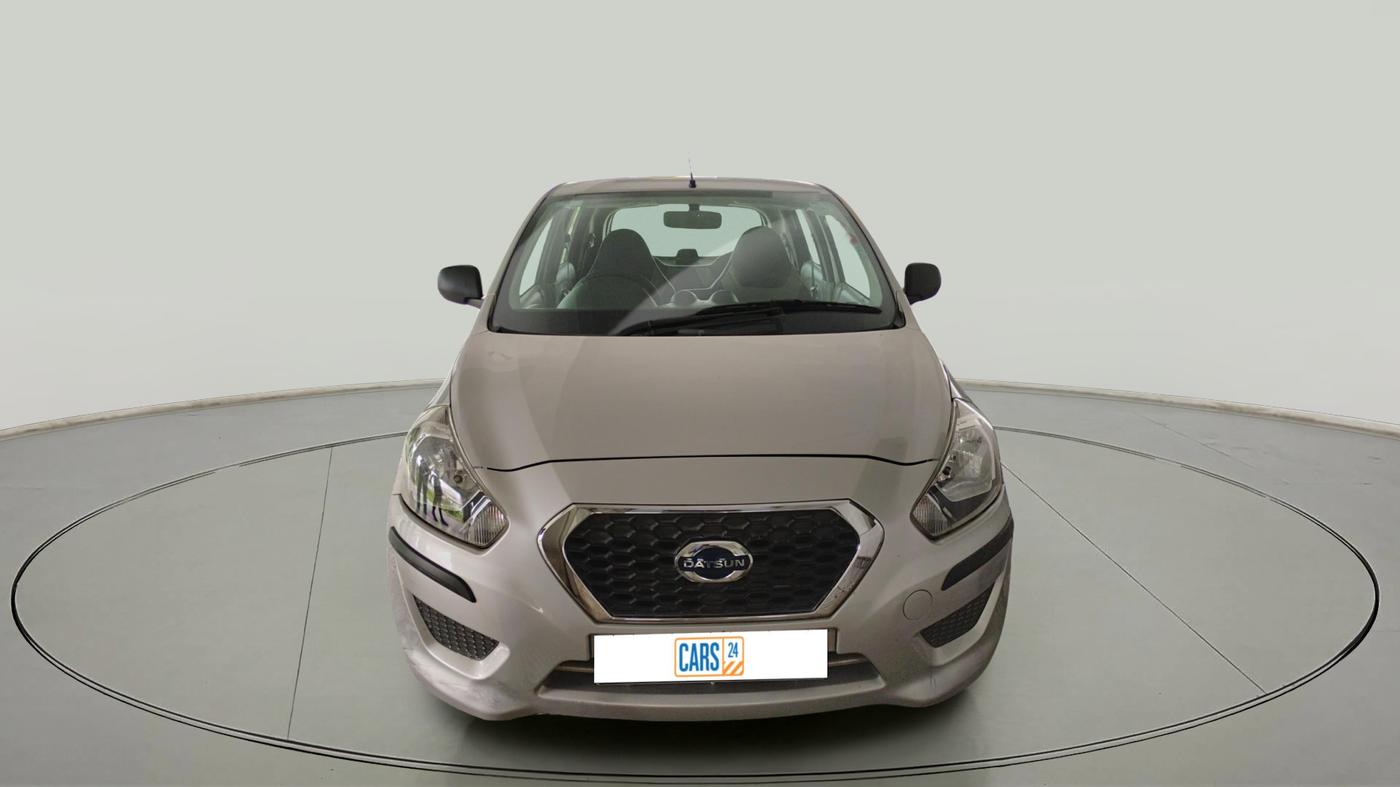 2018 Datsun Go T, Petrol, Manual, 22,586 km, exterior