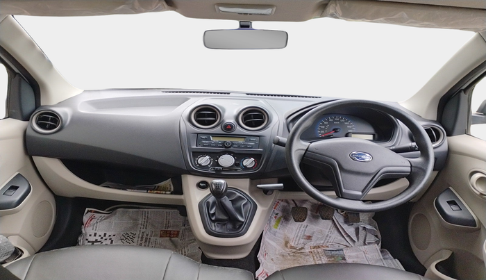 2018 Datsun Go T, Petrol, Manual, 22,586 km, interior