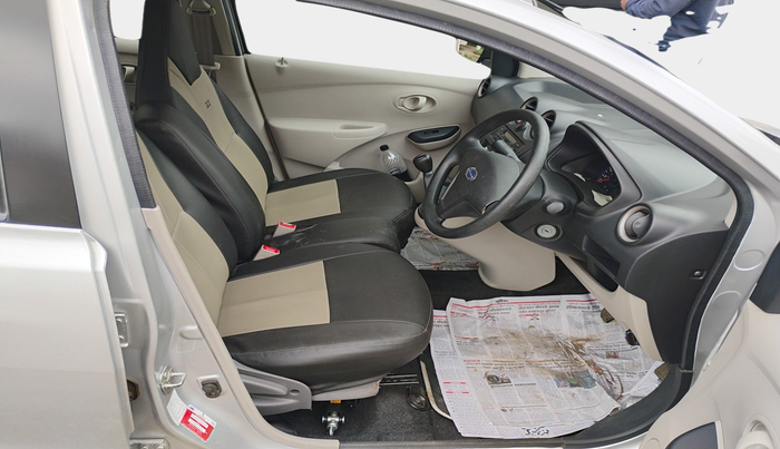 2018 Datsun Go T, Petrol, Manual, 22,586 km, interior