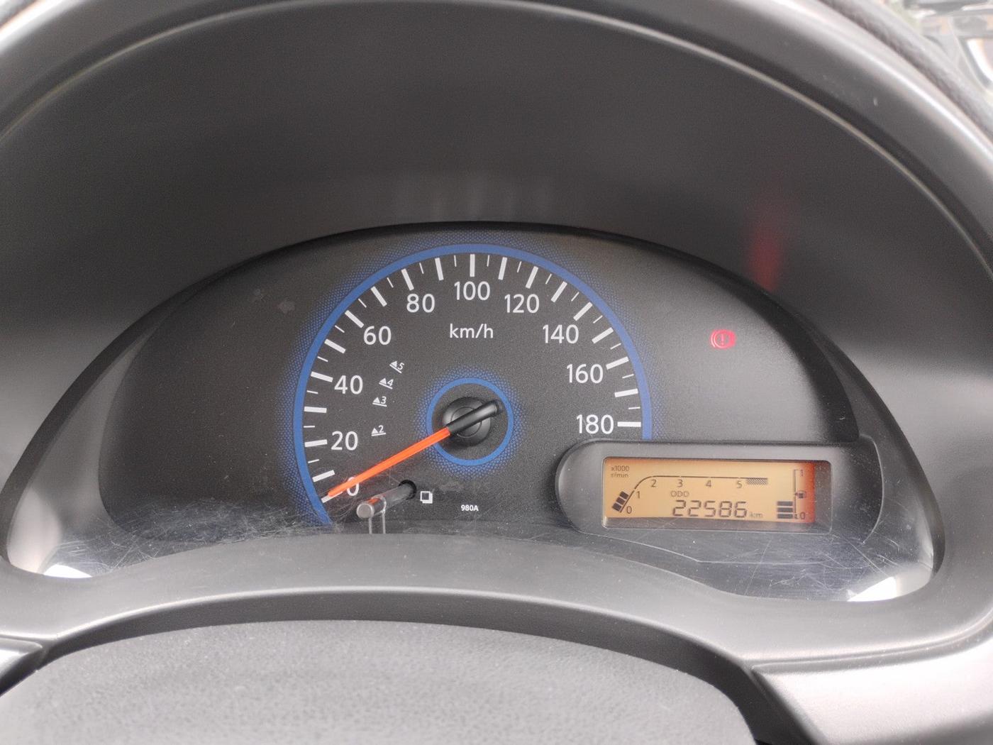 2018 Datsun Go T, Petrol, Manual, 22,586 km, interior