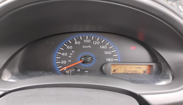 2018 Datsun Go T, Petrol, Manual, 22,586 km, interior