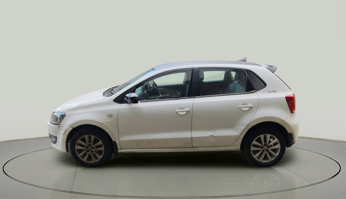 2013 Volkswagen Polo GT TDI, Diesel, Manual, 1,27,455 km, exterior