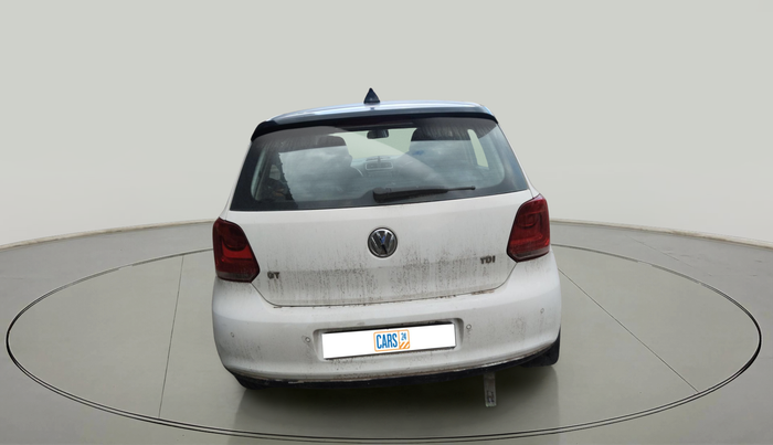 2013 Volkswagen Polo GT TDI, Diesel, Manual, 1,27,455 km, exterior