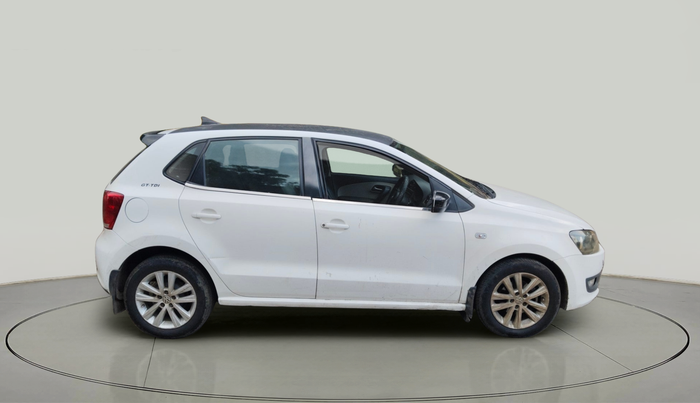 2013 Volkswagen Polo GT TDI, Diesel, Manual, 1,27,455 km, exterior