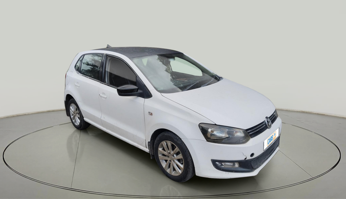 2013 Volkswagen Polo GT TDI, Diesel, Manual, 1,27,455 km, exterior