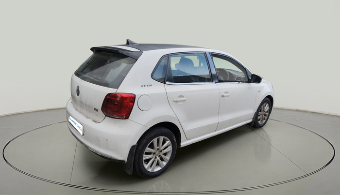 2013 Volkswagen Polo GT TDI, Diesel, Manual, 1,27,455 km, exterior