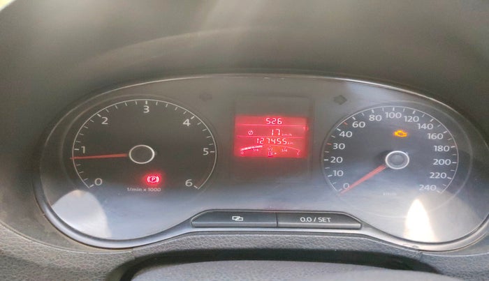 2013 Volkswagen Polo GT TDI, Diesel, Manual, 1,27,455 km, interior