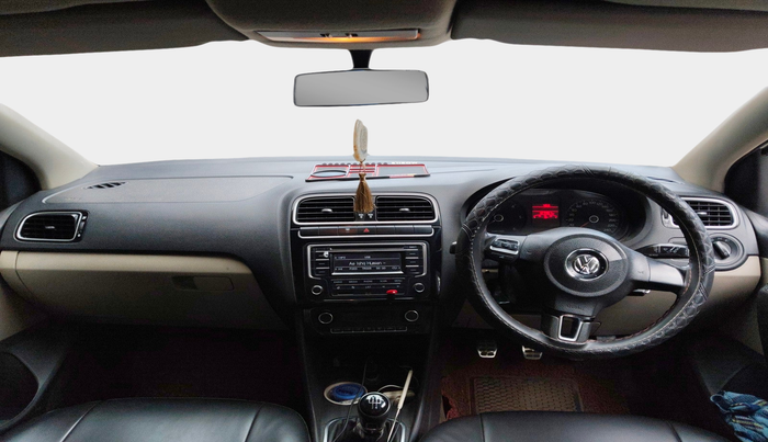 2013 Volkswagen Polo GT TDI, Diesel, Manual, 1,27,455 km, interior