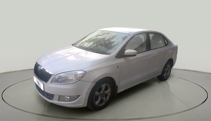 2014 Skoda Rapid AMBITION 1.6 TDI CR MT, Diesel, Manual, 2,40,563 km, exterior