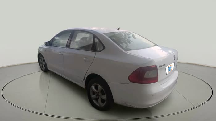 2014 Skoda Rapid AMBITION 1.6 TDI CR MT, Diesel, Manual, 2,41,113 km, exterior