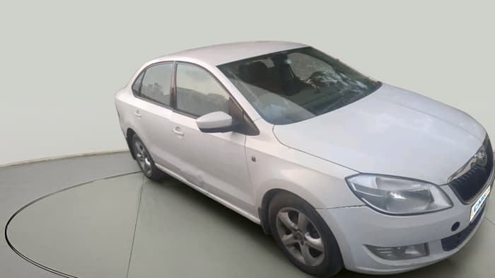2014 Skoda Rapid AMBITION 1.6 TDI CR MT, Diesel, Manual, 2,41,113 km, exterior
