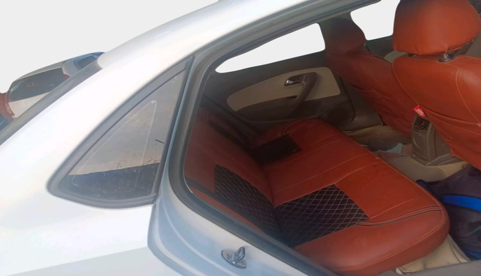 2014 Skoda Rapid AMBITION 1.6 TDI CR MT, Diesel, Manual, 2,40,563 km, interior