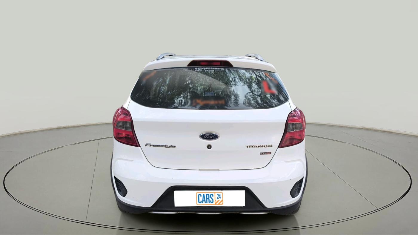 2020 Ford FREESTYLE TITANIUM 1.5 DIESEL, Diesel, Manual, 97,975 km, exterior