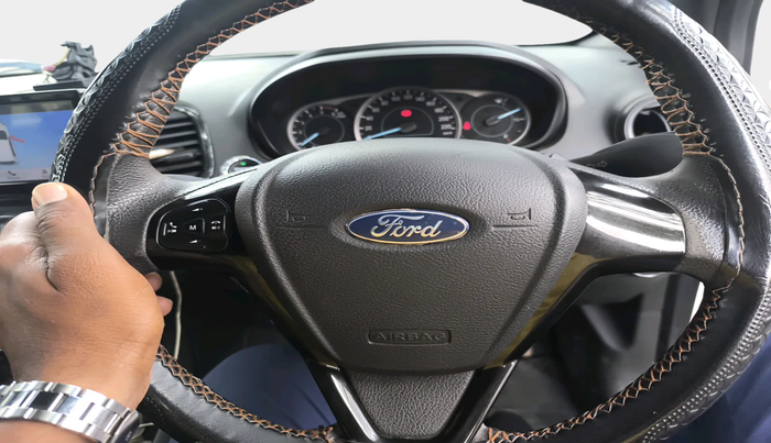 2020 Ford FREESTYLE TITANIUM 1.5 DIESEL, Diesel, Manual, 97,975 km, interior