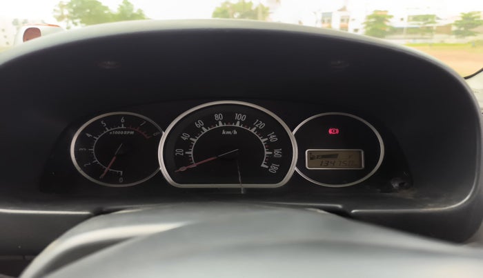 2011 Maruti Alto K10 VXI, Petrol, Manual, 1,34,750 km, interior