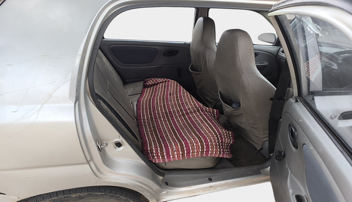 2011 Maruti Alto K10 VXI, Petrol, Manual, 1,34,750 km, interior