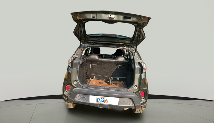 2020 Tata NEXON XM SUNROOF PETROL, Petrol, Manual, 77,591 km, exterior