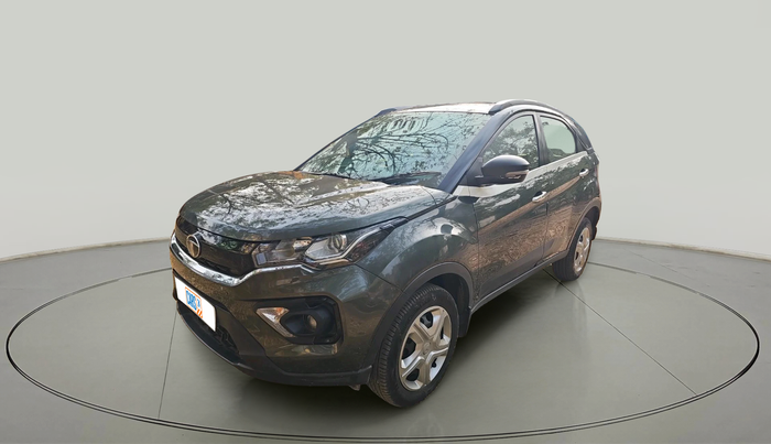 2020 Tata NEXON XM SUNROOF PETROL, Petrol, Manual, 77,591 km, exterior