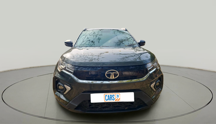 2020 Tata NEXON XM SUNROOF PETROL, Petrol, Manual, 77,591 km, exterior