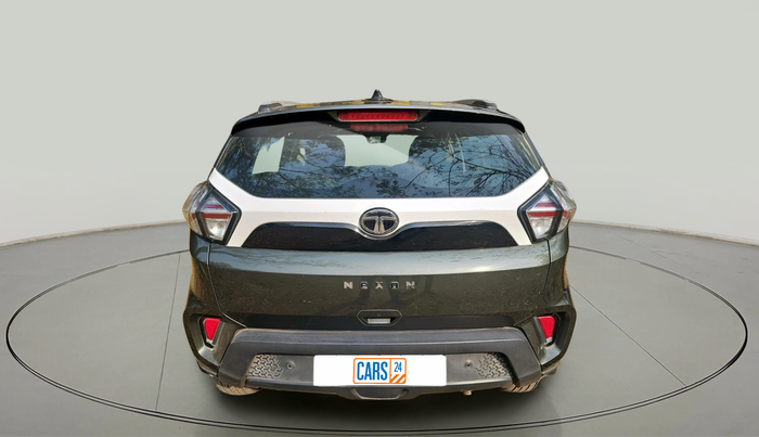 2020 Tata NEXON XM SUNROOF PETROL, Petrol, Manual, 77,591 km, exterior