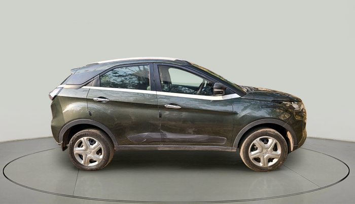 2020 Tata NEXON XM SUNROOF PETROL, Petrol, Manual, 77,591 km, exterior