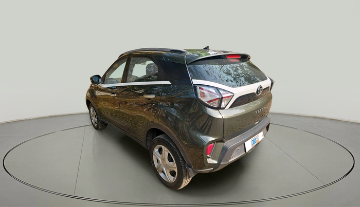 2020 Tata NEXON XM SUNROOF PETROL, Petrol, Manual, 77,591 km, exterior