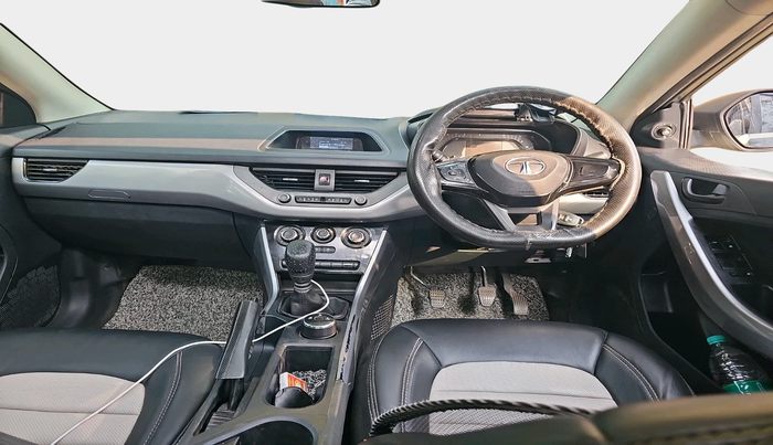 2020 Tata NEXON XM SUNROOF PETROL, Petrol, Manual, 77,591 km, interior