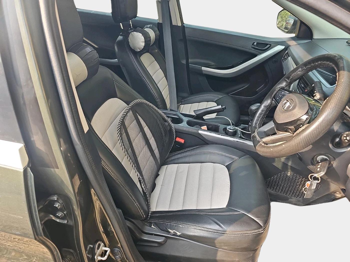 2020 Tata NEXON XM SUNROOF PETROL, Petrol, Manual, 77,591 km, interior