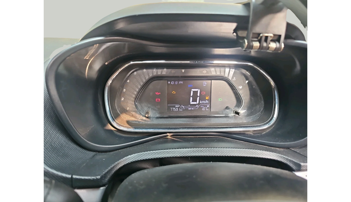 2020 Tata NEXON XM SUNROOF PETROL, Petrol, Manual, 77,591 km, interior