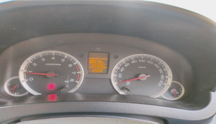 2011 Maruti Swift VXI, Petrol, Manual, 1,05,485 km, interior