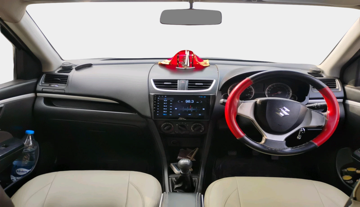 2011 Maruti Swift VXI, Petrol, Manual, 1,05,485 km, interior