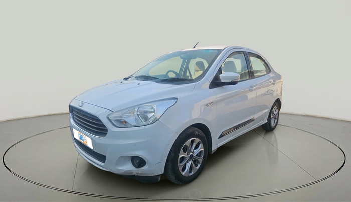 2016 Ford Figo Aspire TITANIUM 1.2 PETROL, Petrol, Manual, 48,112 km, exterior