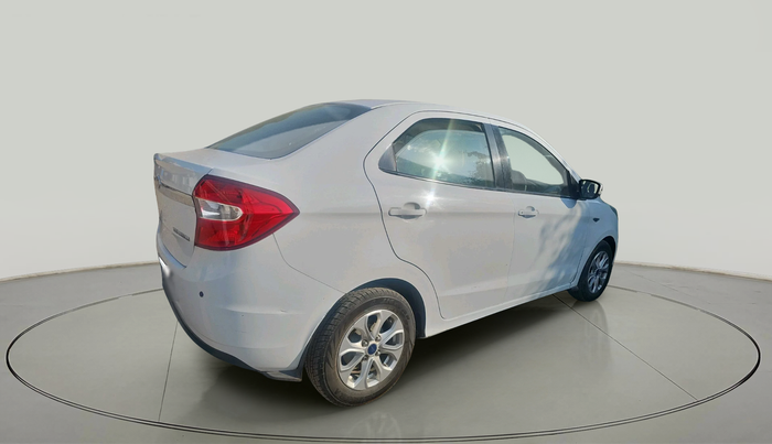 2016 Ford Figo Aspire TITANIUM 1.2 PETROL, Petrol, Manual, 48,112 km, exterior