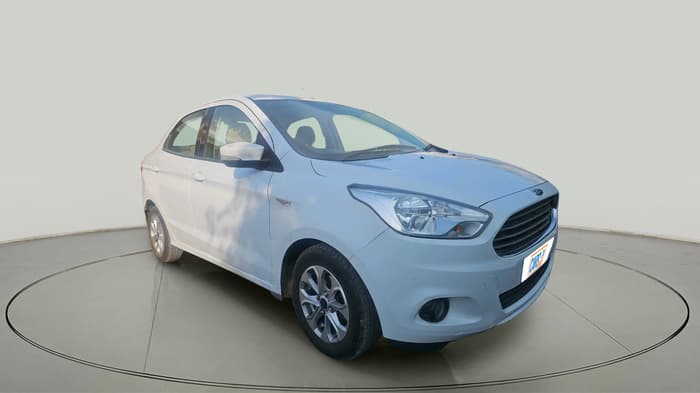 2016 Ford Figo Aspire TITANIUM 1.2 PETROL, Petrol, Manual, 48,500 km, exterior