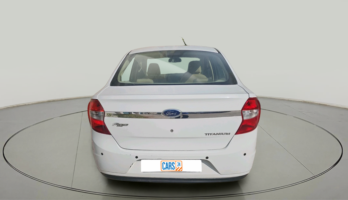 2016 Ford Figo Aspire TITANIUM 1.2 PETROL, Petrol, Manual, 48,112 km, exterior