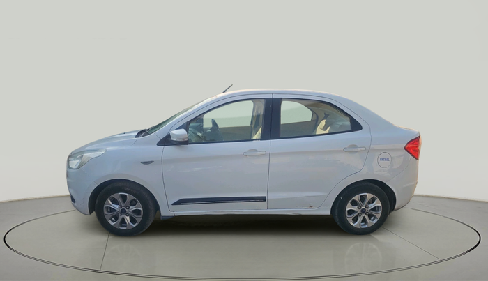 2016 Ford Figo Aspire TITANIUM 1.2 PETROL, Petrol, Manual, 48,112 km, exterior