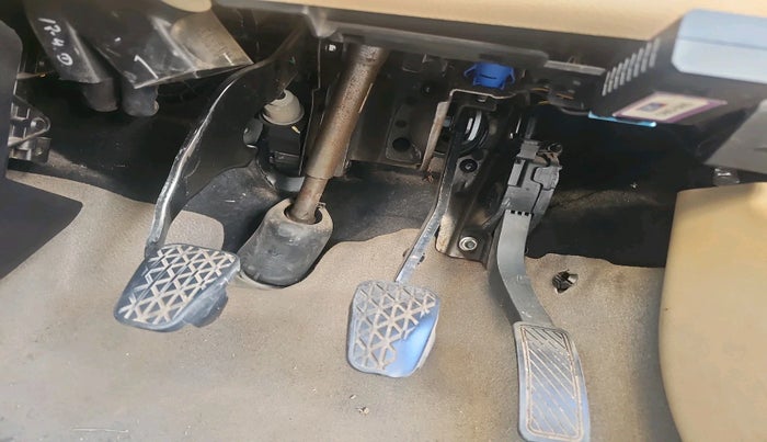 2016 Ford Figo Aspire TITANIUM 1.2 PETROL, Petrol, Manual, 48,112 km, interior