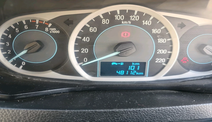 2016 Ford Figo Aspire TITANIUM 1.2 PETROL, Petrol, Manual, 48,112 km, interior