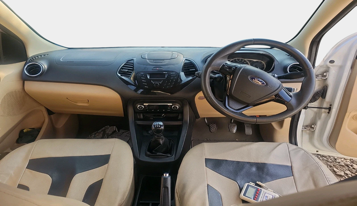 2016 Ford Figo Aspire TITANIUM 1.2 PETROL, Petrol, Manual, 48,112 km, interior