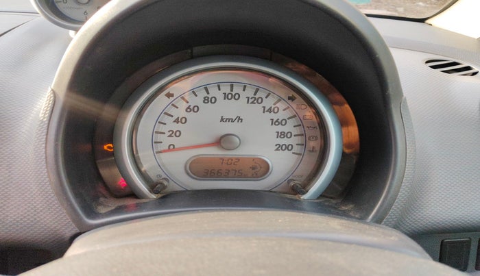 2012 Maruti Ritz VDI, Diesel, Manual, 3,66,375 km, interior