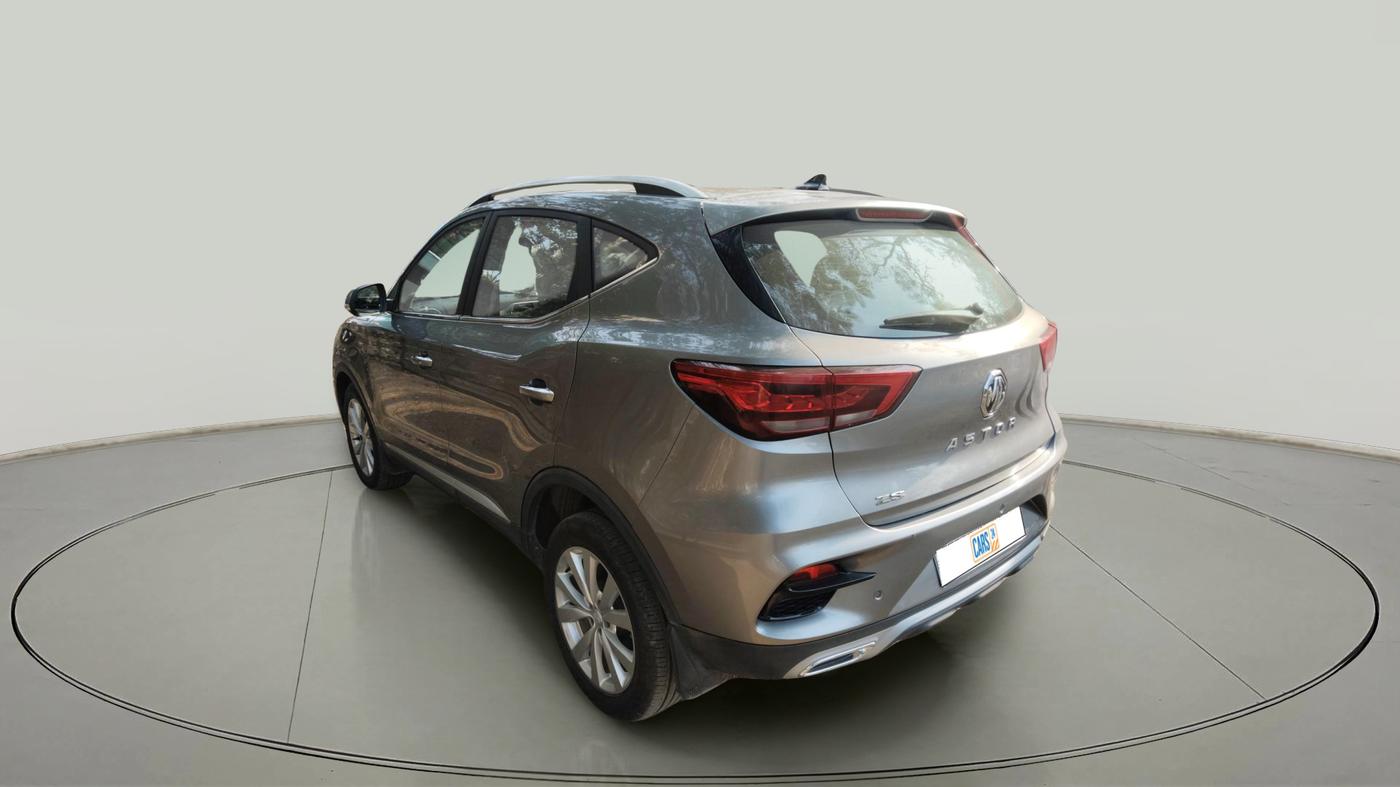 2022 MG ASTOR SMART EX 1.5 MT, Petrol, Manual, 5,198 km, exterior