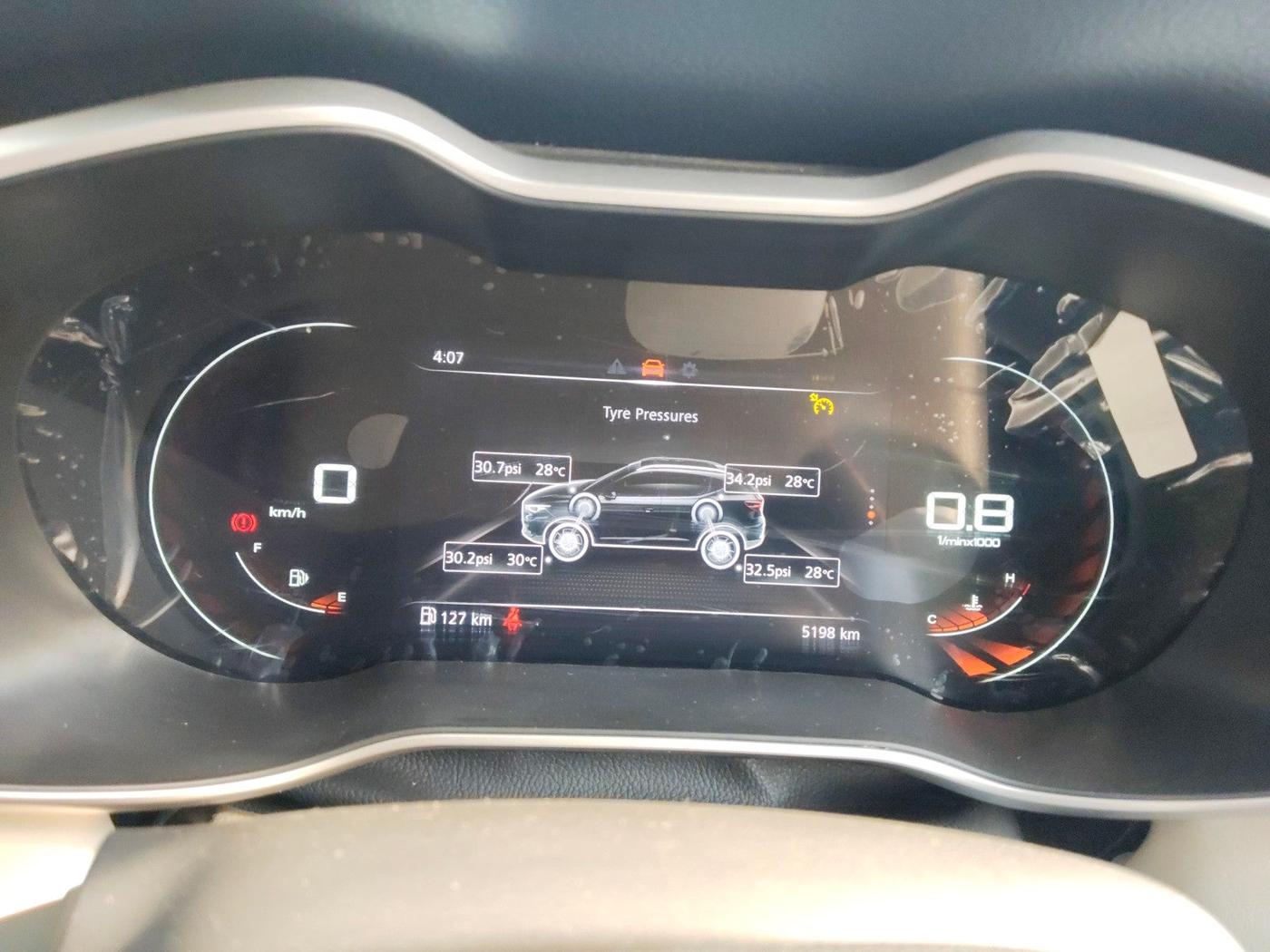 2022 MG ASTOR SMART EX 1.5 MT, Petrol, Manual, 5,198 km, interior