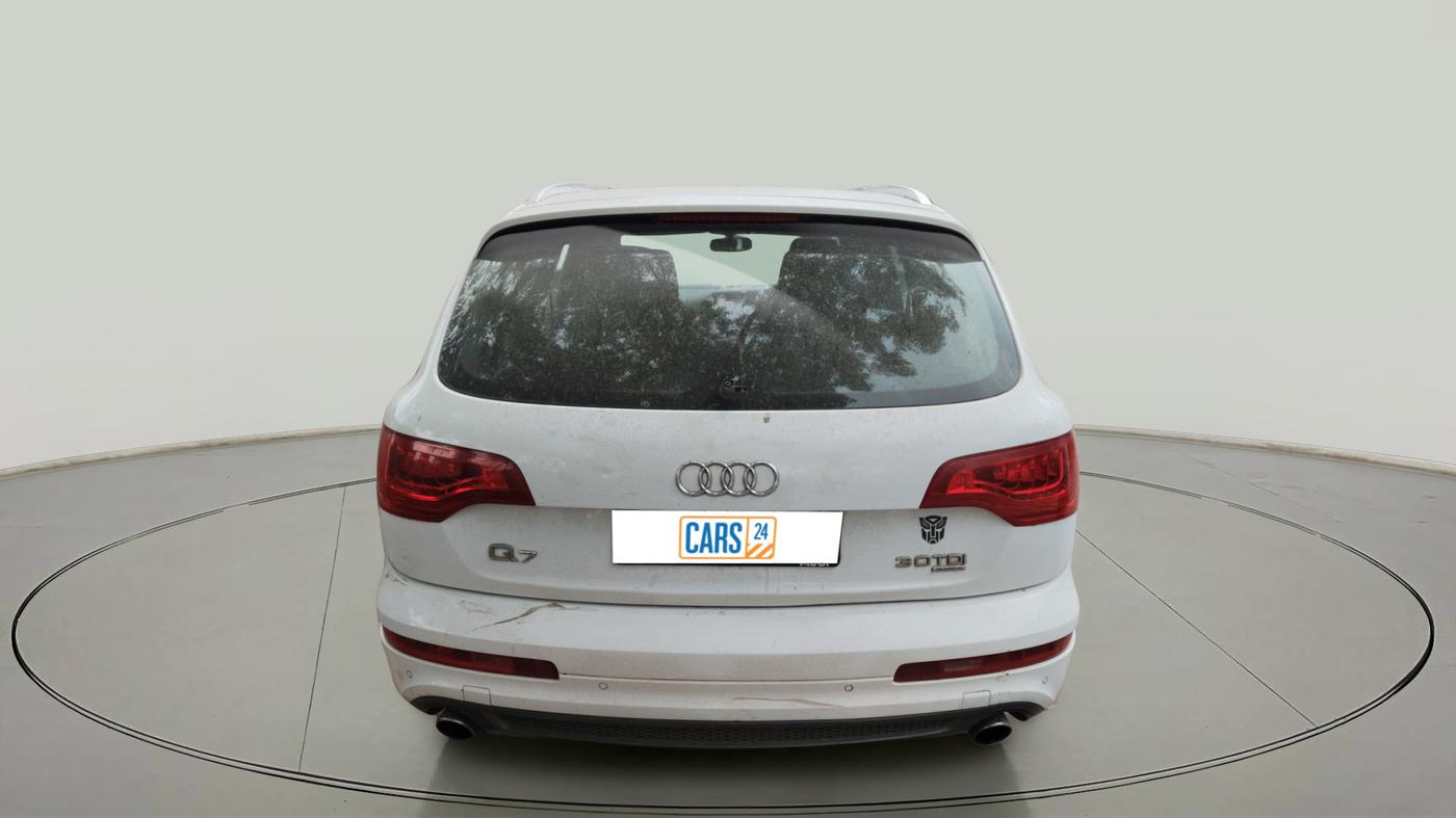 2009 Audi Q7 3.0 TDI QUATTRO, Diesel, Automatic, 1,45,387 km, exterior