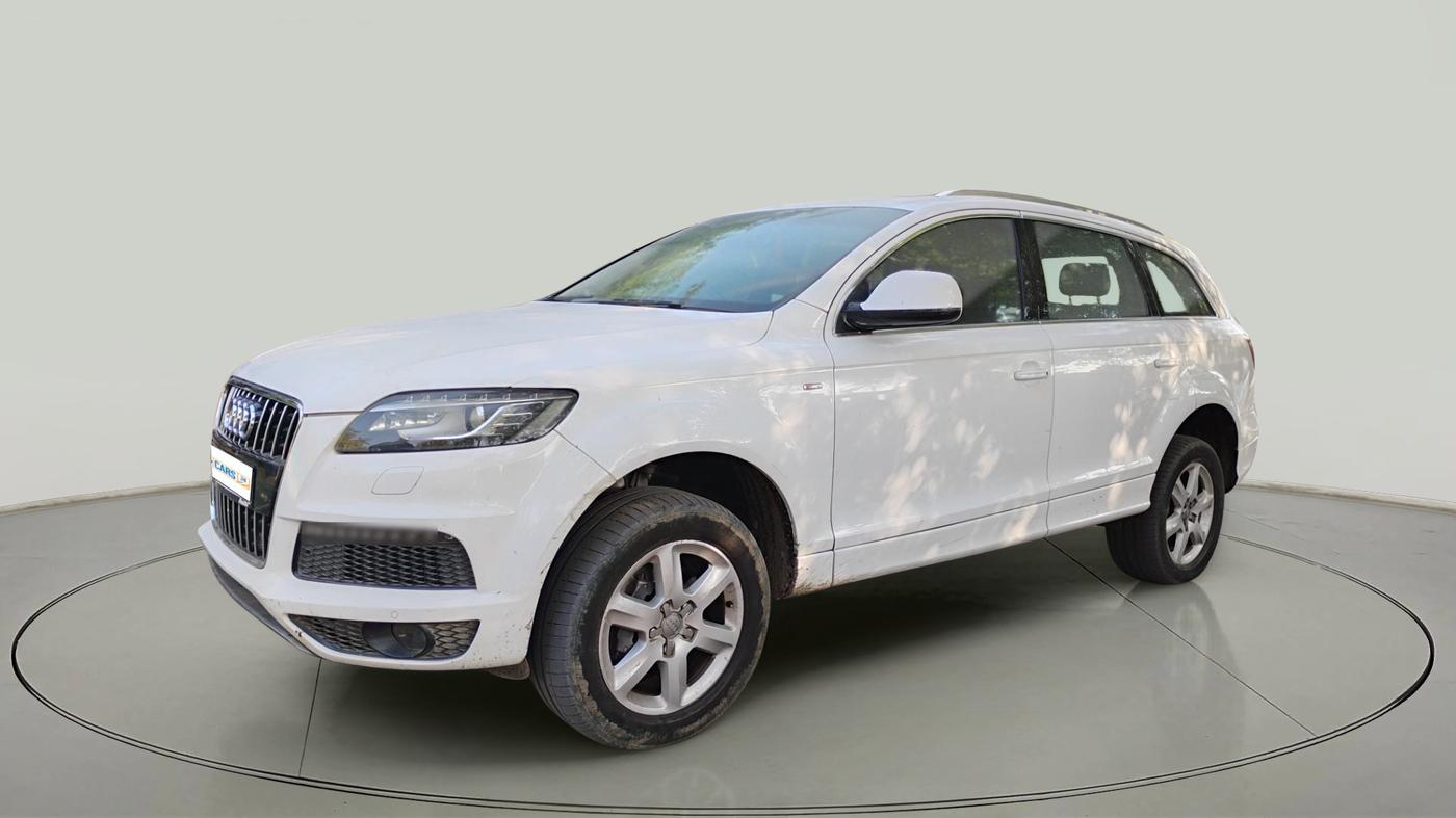 2009 Audi Q7 3.0 TDI QUATTRO, Diesel, Automatic, 1,45,387 km, exterior