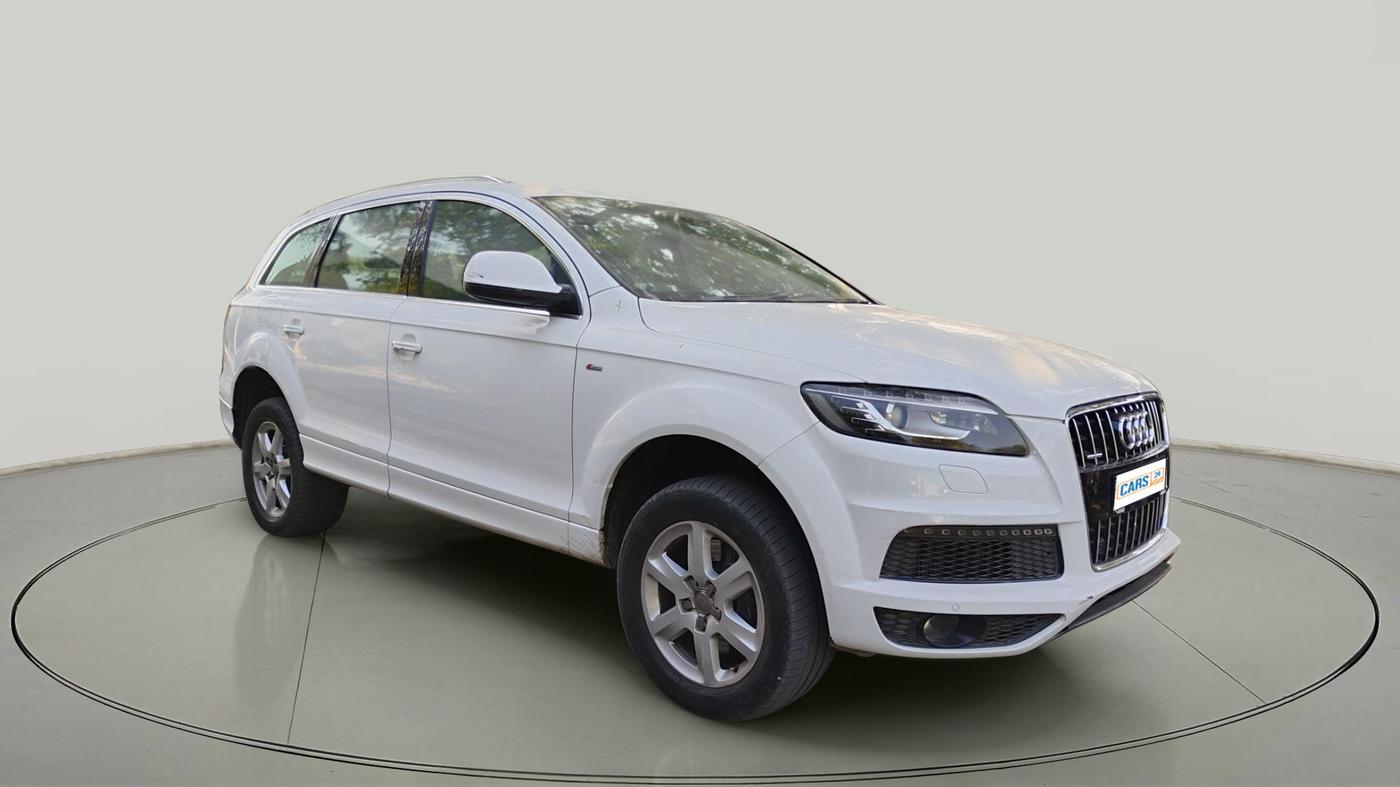 2009 Audi Q7 3.0 TDI QUATTRO, Diesel, Automatic, 1,45,387 km, exterior