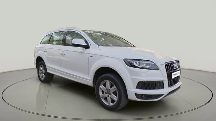 2009 Audi Q7 3.0 TDI QUATTRO, Diesel, Automatic, 1,45,387 km, exterior