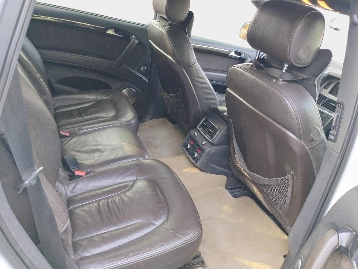 2009 Audi Q7 3.0 TDI QUATTRO, Diesel, Automatic, 1,45,387 km, interior