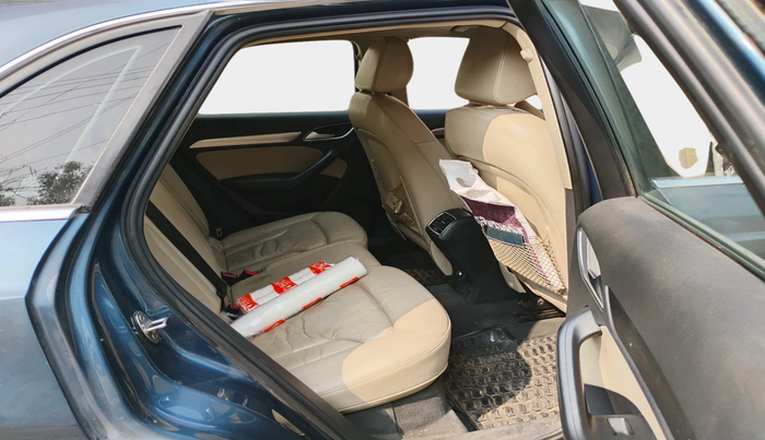 2016 Audi Q3 35 TDI Quattro, Diesel, Automatic, 1,73,089 km, interior